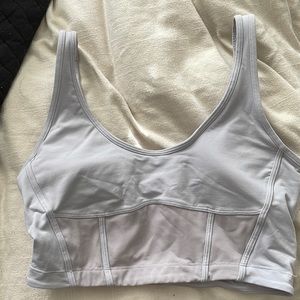 Lululemon light purple sports bra